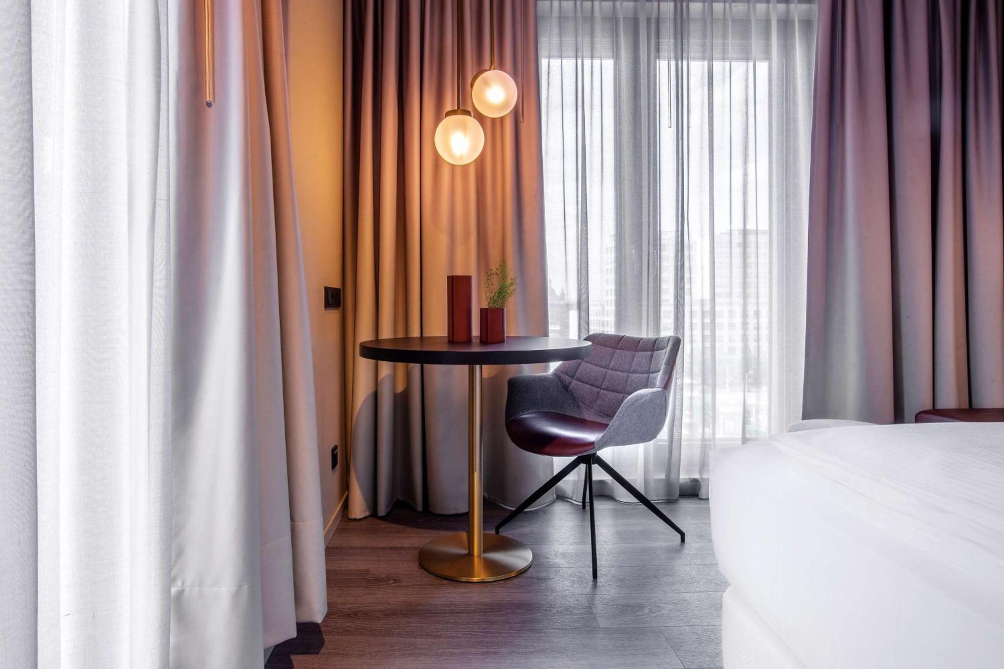 Hilton Garden Inn Mannheim Exterior photo